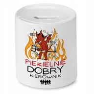 Skarbonki - Skarbonka Dla Aureli na Urodziny na Prezent z Nadrukiem ze Zdjęciem + Opakowanie na prezent (wzór 01) - miniaturka - grafika 1