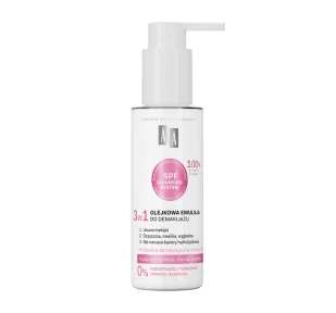 AA PURE DERMA OLEJKOWA EMULSJA DO DEMAKIJAŻU 3W1 150ML - Mleczka do demakijażu - miniaturka - grafika 1