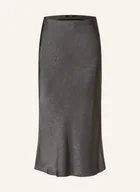 Spódnice - Someday Spódnica Satynowa Odini silber - miniaturka - grafika 1