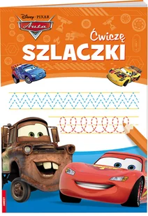 Auta Ćwiczę szlaczki - Powieści i opowiadania - miniaturka - grafika 1