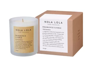 Nola Lola - Świeca zapachowa Wild Jasmine 110 g - Świece - miniaturka - grafika 1