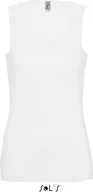 Koszulki i topy damskie - SOLs 11475 Koszulka damska Tank Top Jane - Kolor: Biały - Rozmiar: S - miniaturka - grafika 1