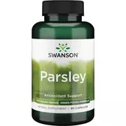 Witaminy i minerały - Swanson - Parsley, 650mg, 90 kapsułek - miniaturka - grafika 1