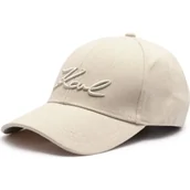 Czapki damskie - Karl Lagerfeld Bejsbolówka K/SIGNATURE - miniaturka - grafika 1