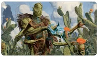 Akcesoria do gier planszowych - Ultra Pro: Magic the Gathering - Outlaws of Thunder Junction - Playmat - Green - gra - miniaturka - grafika 1