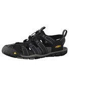 Sandały męskie - KEEN sandały męskie clearwater cnx, Black Gargoyle, 41 EU - miniaturka - grafika 1
