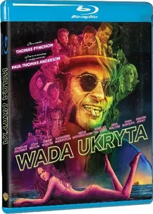 Wada ukryta Blu-Ray - Filmy kryminalne DVD - miniaturka - grafika 1