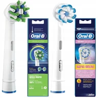 Końcówki do szczoteczek elektrycznych - 2 Końcówki Oral-B Cross Action Sensi Ultrathin - miniaturka - grafika 1
