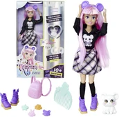 Lalki dla dziewczynek - Kawaii Hi Cora lalka+akcesoria 595-3976 - miniaturka - grafika 1