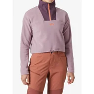 Bluzy sportowe damskie - Bluza damska Helly Hansen Daybreaker Cropped Fleece - miniaturka - grafika 1