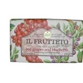 Mydła - Nesti Dante Il Frutteto Red Grapes And Blueberry mydło toaletowe 250 g - miniaturka - grafika 1