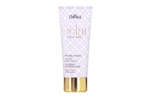 Lbiotica Eclat Face Peel peeling-maska z kordunem mikrokrystalicznym Aktywne Oczyszczenie 50 ml - Maseczki do twarzy - miniaturka - grafika 2