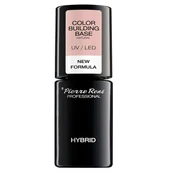 Lakiery do paznokci - Pierre Rene Color Building Base kolorowa baza budująca 02 Natural 6ml - miniaturka - grafika 1