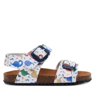 Buty dla chłopców - Sandały Garvalin 252472 S Biały - miniaturka - grafika 1
