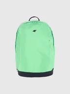 Torby na laptopy - 4F Plecak miejski (26 L) z kieszenią na laptopa - zielony Uniwersalny - miniaturka - grafika 1