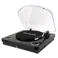 Gramofony - AIWA GBTUR-120 czarny - miniaturka - grafika 1