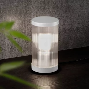 Lampa stołowa Coupar zewnętrzna, biała - Lampy ogrodowe - miniaturka - grafika 2