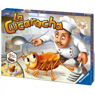 Ravensburger Gra planszowa La Cucaracha RAG222520 - Gry planszowe - miniaturka - grafika 1