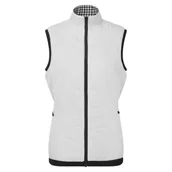 Golf - Damska dwustronna kamizelka golfowa Footjoy Insulated Reversible Vest white/black - miniaturka - grafika 1