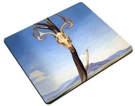 Podkładki pod mysz - Podkładka Czaszka jelenia Georgia O’Keeffe 36x29cm - miniaturka - grafika 1