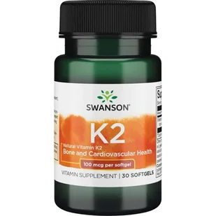 Vitamin K2 Natural 100 mcg (30 kaps.) - Witaminy i minerały - miniaturka - grafika 2