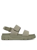 Sandały damskie - Timberland Sandały Greyfield Sandal TB0A61MGEO31 Zielony - miniaturka - grafika 1