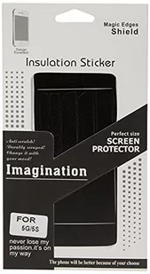 Shot Case Etui na zdjęcia - czarny - naklejka iPhone 5/5S/SE 5986-NOIR - Etui i futerały do telefonów - miniaturka - grafika 1