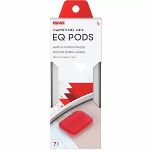 Evans EQ PODS Żelki do tłumienia - Perkusje - miniaturka - grafika 1