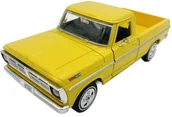 Samochody i pojazdy dla dzieci - Ford F-100 Pickup 1972 1:24 Motormax 79384 żółty - miniaturka - grafika 1