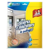 Ściereczki, gąbki, czyściki - Jan Niezbędny Sarantis ściereczki z mikrofibry do podłogi (ZZAJAN154.) - miniaturka - grafika 1
