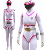 Stroje karnawałowe - Strój Kostium Alyssa Enrile Power Rangers 164/170 - miniaturka - grafika 1