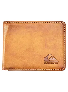 Quiksilver Męski Slim Rays akcesoria podróżne Bi-Fold portfel, czekoladowy brąz, M, czekoladowobrązowy, m - Portfele - miniaturka - grafika 1