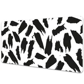 Podkładki na biurko - Podkładka na całe biurko Minimalistyczna abstrakcja 90x45 cm - miniaturka - grafika 1