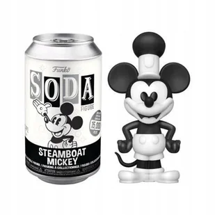 FUNKO SODA FIGURE! Figurka LIMITOWANA EDYCJA: STEAMBOAT MICKEY - Maskotki i pluszaki - miniaturka - grafika 1