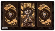 Akcesoria do gier planszowych - Ultra Pro: Dungeons & Dragons - The Deck of Many Things - Black Stitched Playmat - Alternative Cover - miniaturka - grafika 1