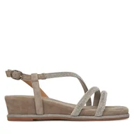 Sandały damskie - Sandały Alma En Pena V251751 Brązowy - miniaturka - grafika 1