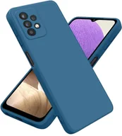 Etui i futerały do telefonów - Panel Goospery Mercury Silicone do Samsung Galaxy A32 5G Navy (8809803425803) - miniaturka - grafika 1