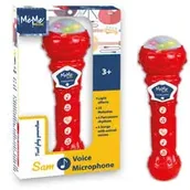 Zestawy szkolne - Mikrofon sceniczny czerwony - Maggio - miniaturka - grafika 1