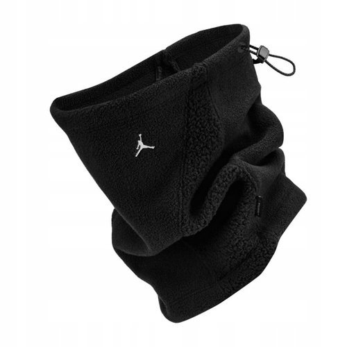 Komin sportowy męski damski ciepły czarny Air Jordan M Neckwarmer Fleece