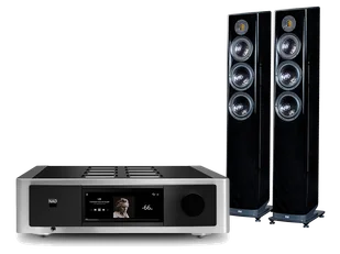 NAD M33 (czarny) + FS409.2 (czarny) - Zestawy stereo - miniaturka - grafika 1