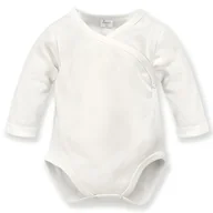 Body dla niemowląt - Pinokio Body kopertowe 68 LOVELY DAY CREAM - miniaturka - grafika 1