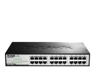 D-Link DGS-1024D (DGS-1024D/E) - Switche - miniaturka - grafika 3