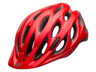 Bell, Kask MTB, Tracker, czerwony, rozmiar L - Kaski rowerowe - miniaturka - grafika 1