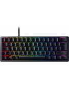 Klawiatury - D-E layout - Razer Huntsman Mini, gaming keyboard Kolor: CZARNY, Razer Linear Optical Red - miniaturka - grafika 1