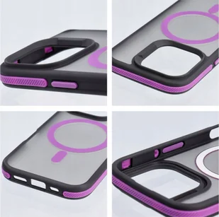 OEM Futerał NEO do IPHONE 16 Pro Max kompatybilny z MagSafe fioletowy - Etui i futerały do telefonów - miniaturka - grafika 1