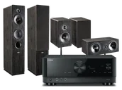 Kino domowe - Yamaha RX-V4A + Tesi 561 + Tesi 241 + Tesi 761 - miniaturka - grafika 1