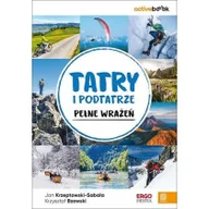 Przewodniki - Bezdroża Tatry i Podtatrze pełne wrażeń ActiveBook - miniaturka - grafika 1