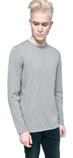 LEE CREW KNIT GREY MELE L85AAH37 $ - Lee - Bluzy męskie - miniaturka - grafika 1