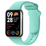 Akcesoria do smartwatchy - Pasek DEVIA Deluxe Sport do Xiaomi Mi Band 8 Pro/Redmi Watch 4 Miętowy - miniaturka - grafika 1
