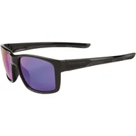Okulary sportowe - Okulary rowerowe KROSS Podium 2.0 T4COK000031BKVI Czarno-fioletowy - miniaturka - grafika 1